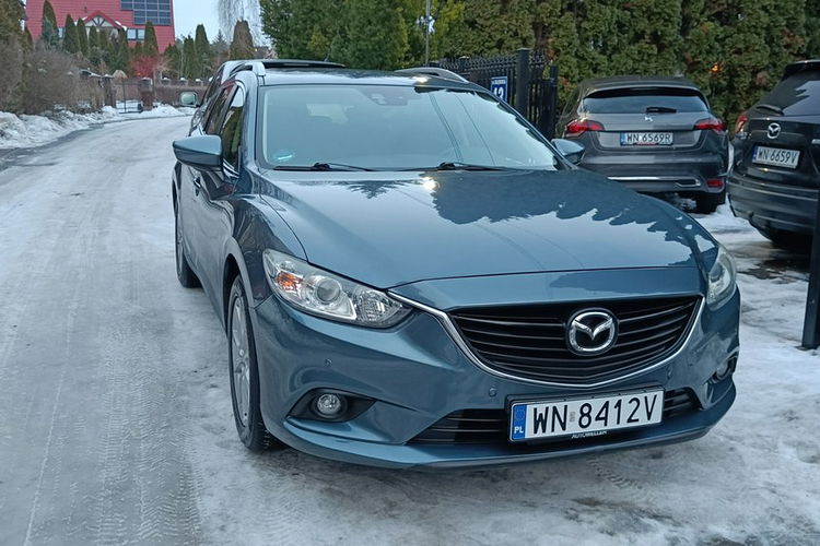 Mazda 6 2.0 SkyActiv-G Center-Line,165 KM,automat,nawigacja,st.bdb zdjęcie 11
