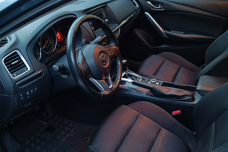 Mazda 6 2.0 SkyActiv-G Center-Line,165 KM,automat,nawigacja,st.bdb zdjęcie 13