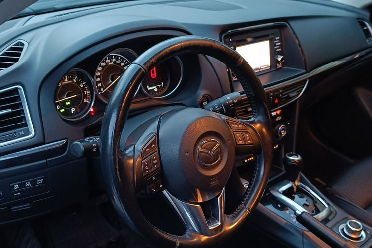 Mazda 6 2.0 SkyActiv-G Center-Line,165 KM,automat,nawigacja,st.bdb zdjęcie 16