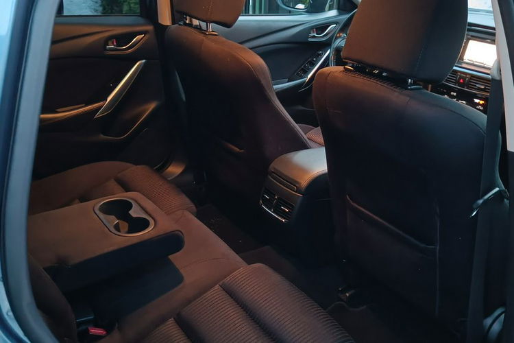 Mazda 6 2.0 SkyActiv-G Center-Line,165 KM,automat,nawigacja,st.bdb zdjęcie 19