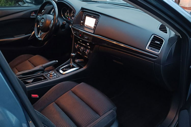 Mazda 6 2.0 SkyActiv-G Center-Line,165 KM,automat,nawigacja,st.bdb zdjęcie 20