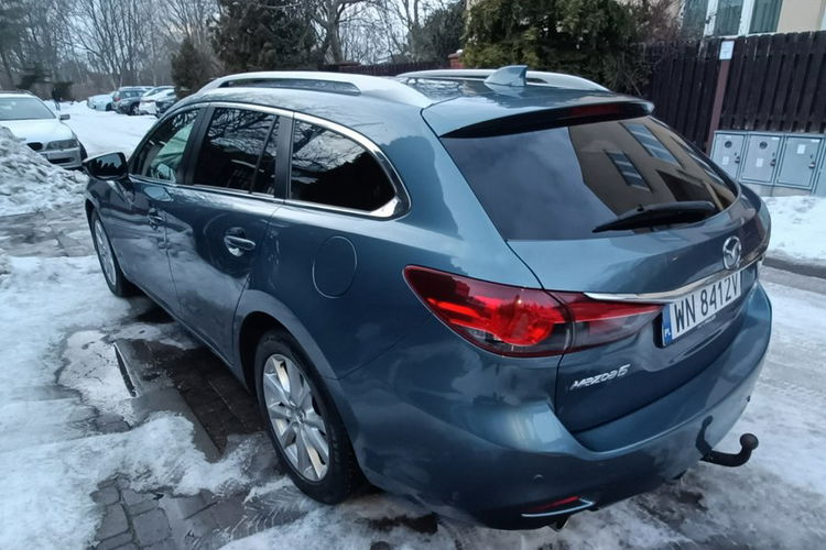 Mazda 6 2.0 SkyActiv-G Center-Line,165 KM,automat,nawigacja,st.bdb zdjęcie 4