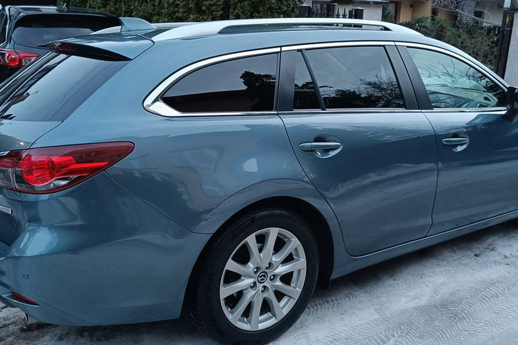 Mazda 6 2.0 SkyActiv-G Center-Line,165 KM,automat,nawigacja,st.bdb zdjęcie 7