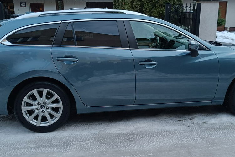 Mazda 6 2.0 SkyActiv-G Center-Line,165 KM,automat,nawigacja,st.bdb zdjęcie 8