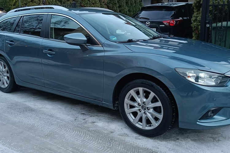 Mazda 6 2.0 SkyActiv-G Center-Line,165 KM,automat,nawigacja,st.bdb zdjęcie 9