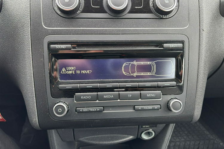 Volkswagen Caddy 2.0 MPI 109 KM MAXI 7 osobowy Zarejestrowany zdjęcie 14