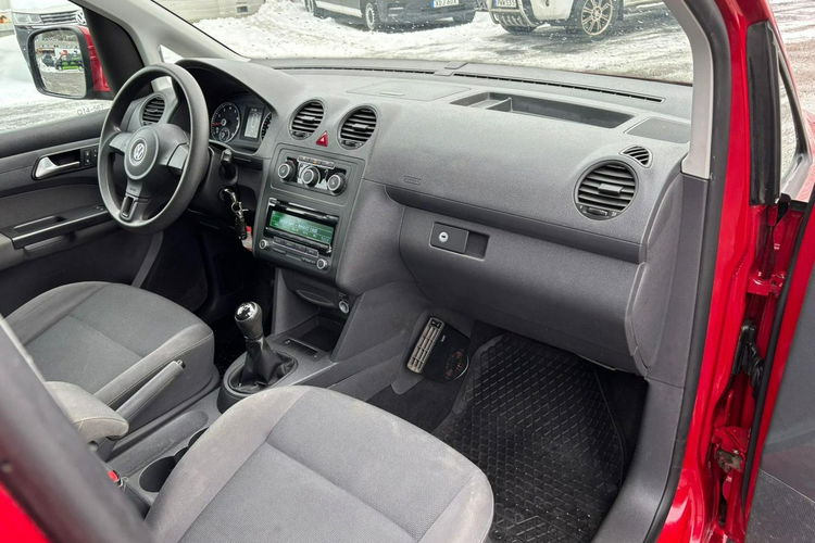 Volkswagen Caddy 2.0 MPI 109 KM MAXI 7 osobowy Zarejestrowany zdjęcie 15