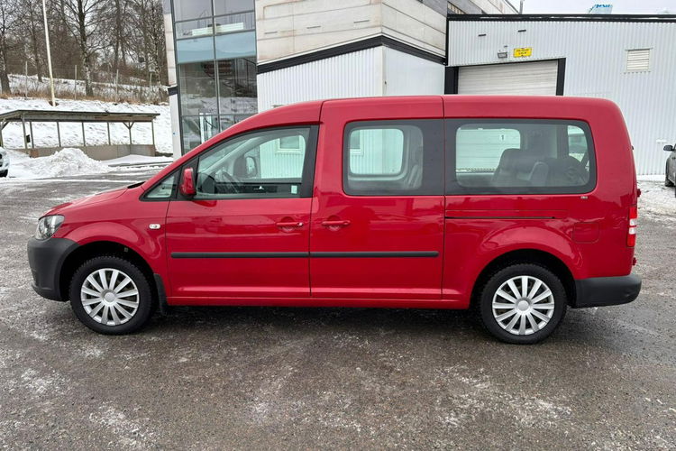 Volkswagen Caddy 2.0 MPI 109 KM MAXI 7 osobowy Zarejestrowany zdjęcie 2
