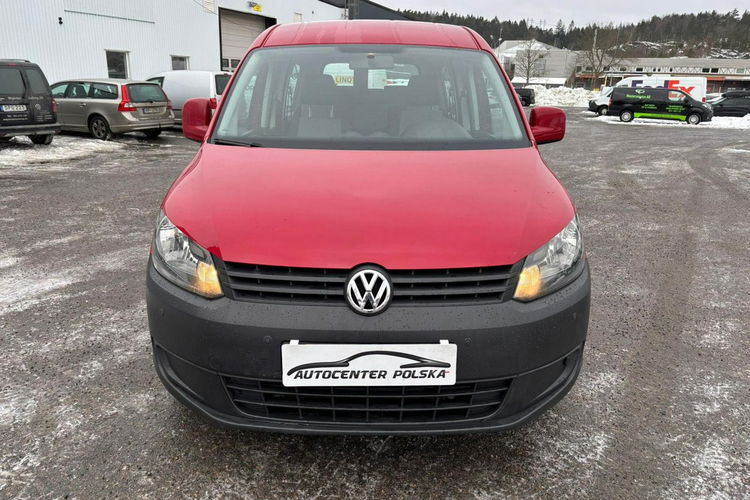 Volkswagen Caddy 2.0 MPI 109 KM MAXI 7 osobowy Zarejestrowany zdjęcie 9