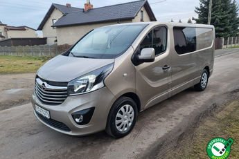 Opel Vivaro Super zadbany 1 wł. / Klimatronik / Kamera / Grzane fotele / Keyless