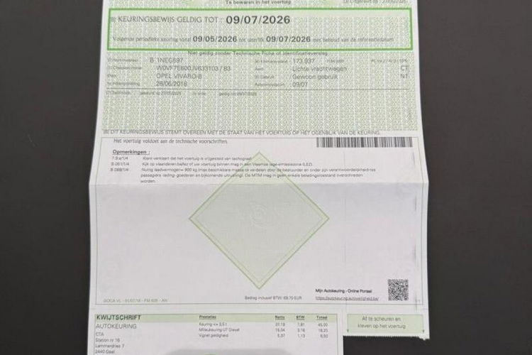 Opel Vivaro Super zadbany 1 wł. / Klimatronik / Kamera / Grzane fotele / Keyless zdjęcie 26