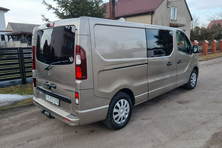 Opel Vivaro Super zadbany 1 wł. / Klimatronik / Kamera / Grzane fotele / Keyless zdjęcie 5