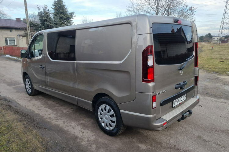 Opel Vivaro Super zadbany 1 wł. / Klimatronik / Kamera / Grzane fotele / Keyless zdjęcie 7