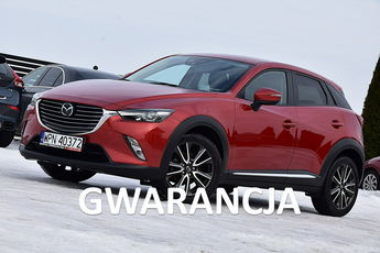 Mazda CX-3 2.0B 120Km Led Navi Kamera Skóra Head-Up Gwarancja