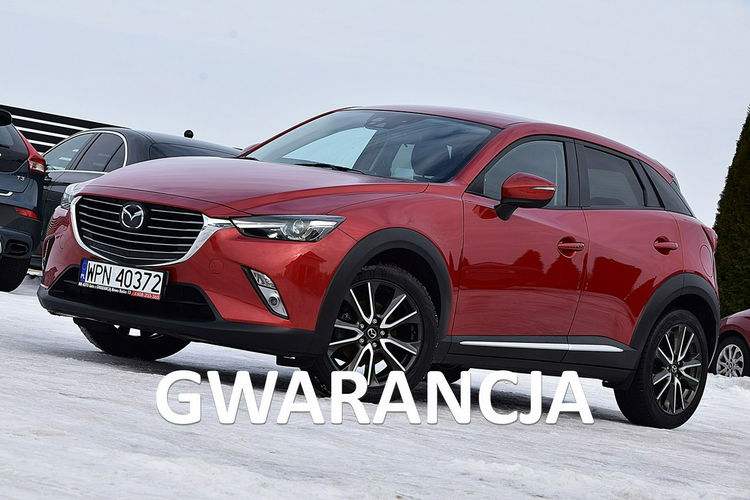 Mazda CX-3 2.0B 120Km Led Navi Kamera Skóra Head-Up Gwarancja zdjęcie 1