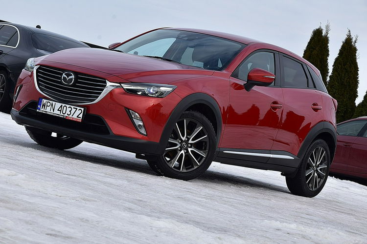 Mazda CX-3 2.0B 120Km Led Navi Kamera Skóra Head-Up Gwarancja zdjęcie 11