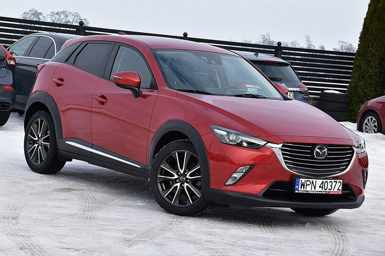 Mazda CX-3 2.0B 120Km Led Navi Kamera Skóra Head-Up Gwarancja zdjęcie 12