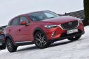 Mazda CX-3 2.0B 120Km Led Navi Kamera Skóra Head-Up Gwarancja zdjęcie 14