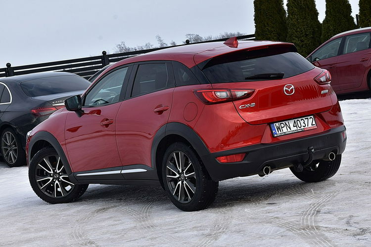 Mazda CX-3 2.0B 120Km Led Navi Kamera Skóra Head-Up Gwarancja zdjęcie 15