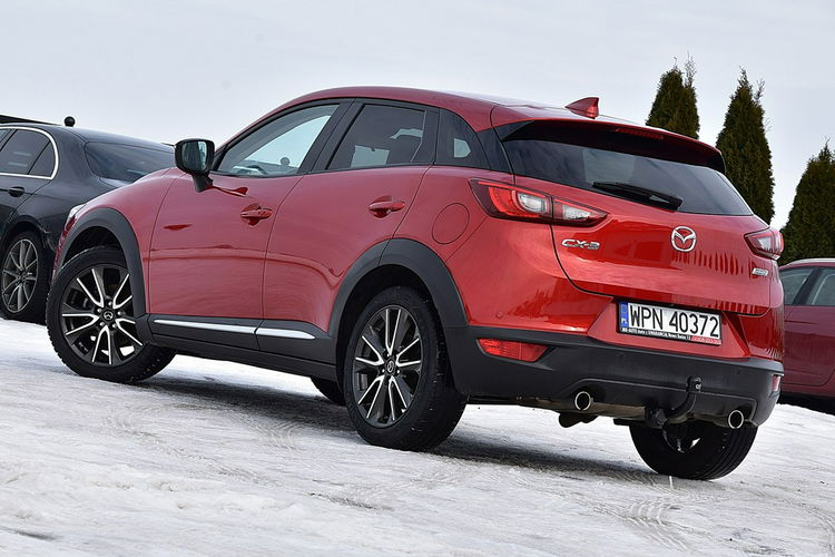 Mazda CX-3 2.0B 120Km Led Navi Kamera Skóra Head-Up Gwarancja zdjęcie 16
