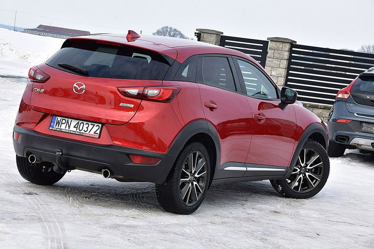 Mazda CX-3 2.0B 120Km Led Navi Kamera Skóra Head-Up Gwarancja zdjęcie 17