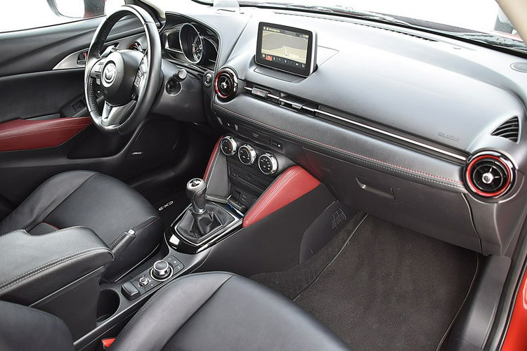Mazda CX-3 2.0B 120Km Led Navi Kamera Skóra Head-Up Gwarancja zdjęcie 19