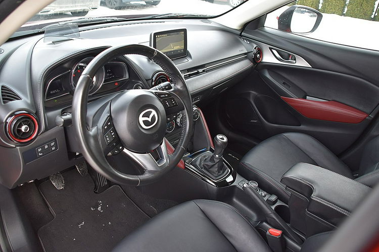 Mazda CX-3 2.0B 120Km Led Navi Kamera Skóra Head-Up Gwarancja zdjęcie 24