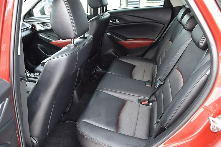 Mazda CX-3 2.0B 120Km Led Navi Kamera Skóra Head-Up Gwarancja zdjęcie 26