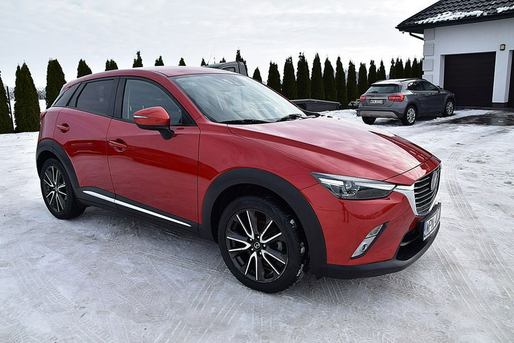 Mazda CX-3 2.0B 120Km Led Navi Kamera Skóra Head-Up Gwarancja zdjęcie 28