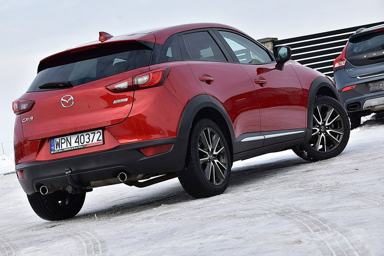Mazda CX-3 2.0B 120Km Led Navi Kamera Skóra Head-Up Gwarancja zdjęcie 3