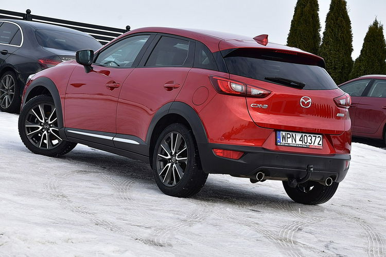 Mazda CX-3 2.0B 120Km Led Navi Kamera Skóra Head-Up Gwarancja zdjęcie 4