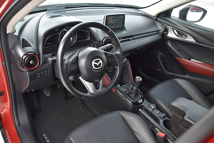 Mazda CX-3 2.0B 120Km Led Navi Kamera Skóra Head-Up Gwarancja zdjęcie 5