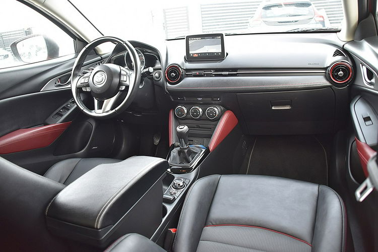 Mazda CX-3 2.0B 120Km Led Navi Kamera Skóra Head-Up Gwarancja zdjęcie 6