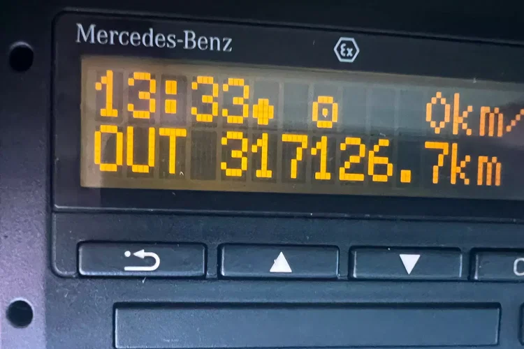 Mercedes ACTROS L prokontraktowy zdjęcie 77