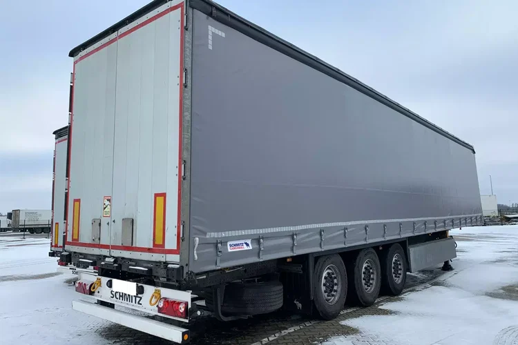 Schmitz Cargobull SCS 24/L 13.62 EB Standard zdjęcie 32