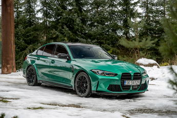 BMW M3 Competition xDrive 510KM / Carbon / Pakiet innowacji / Salon PL / FV23