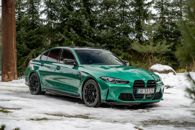 BMW M3 Competition xDrive 510KM / Carbon / Pakiet innowacji / Salon PL / FV23 zdjęcie 1