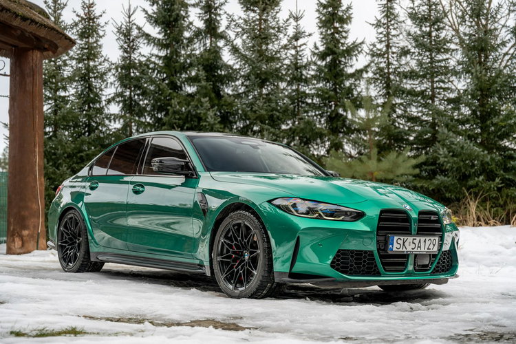 BMW M3 Competition xDrive 510KM / Carbon / Pakiet innowacji / Salon PL / FV23 zdjęcie 10