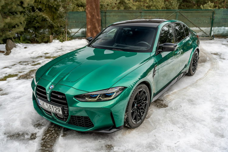 BMW M3 Competition xDrive 510KM / Carbon / Pakiet innowacji / Salon PL / FV23 zdjęcie 12