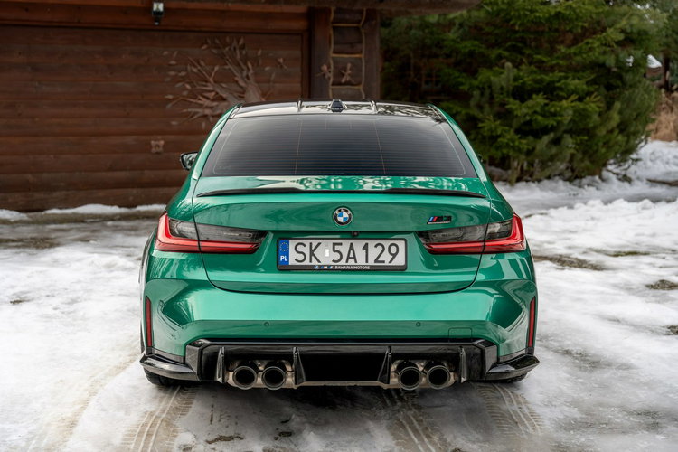 BMW M3 Competition xDrive 510KM / Carbon / Pakiet innowacji / Salon PL / FV23 zdjęcie 15