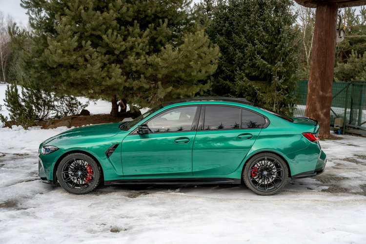 BMW M3 Competition xDrive 510KM / Carbon / Pakiet innowacji / Salon PL / FV23 zdjęcie 16