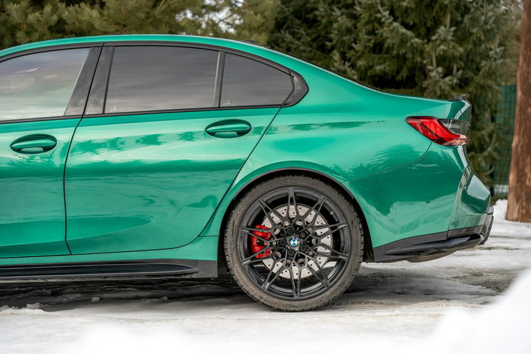 BMW M3 Competition xDrive 510KM / Carbon / Pakiet innowacji / Salon PL / FV23 zdjęcie 18