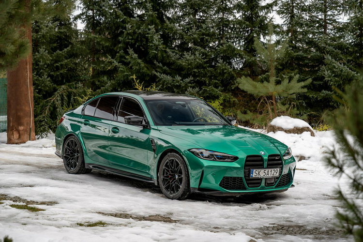 BMW M3 Competition xDrive 510KM / Carbon / Pakiet innowacji / Salon PL / FV23 zdjęcie 19