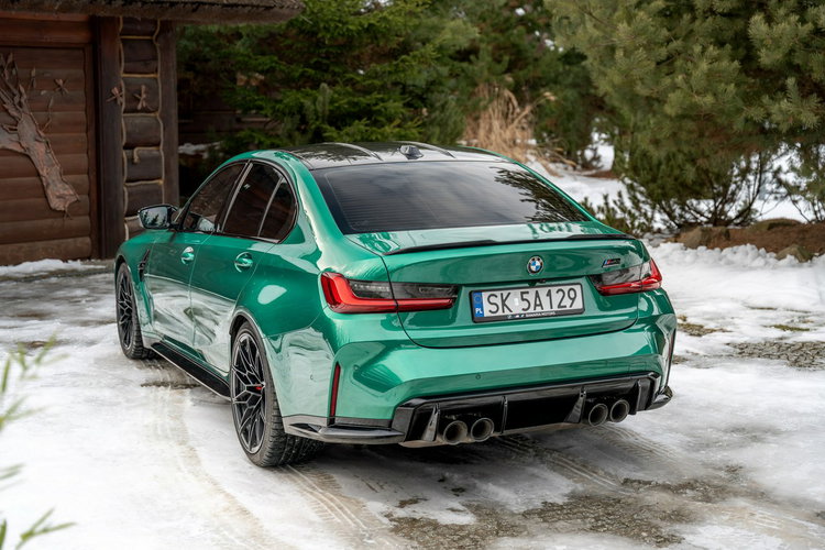 BMW M3 Competition xDrive 510KM / Carbon / Pakiet innowacji / Salon PL / FV23 zdjęcie 2