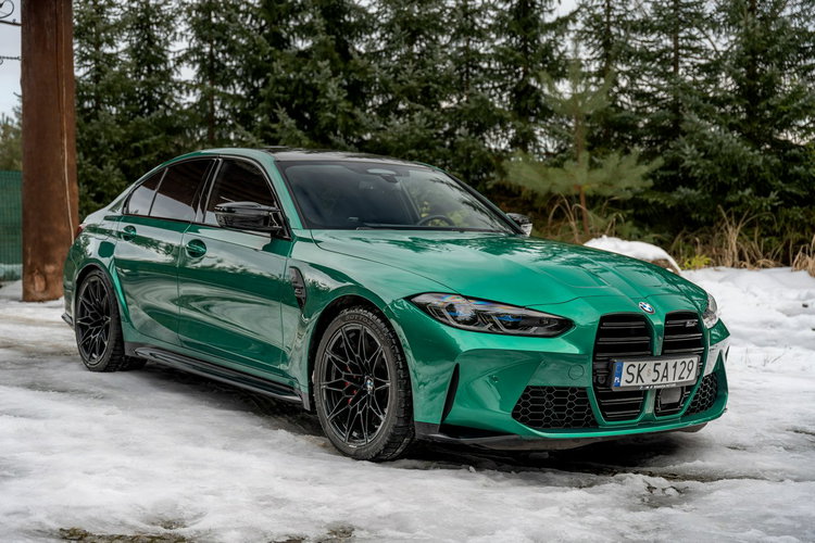 BMW M3 Competition xDrive 510KM / Carbon / Pakiet innowacji / Salon PL / FV23 zdjęcie 25