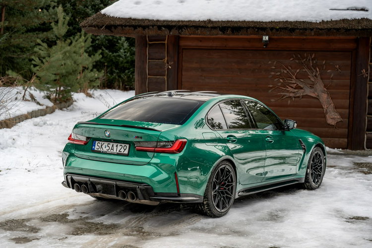 BMW M3 Competition xDrive 510KM / Carbon / Pakiet innowacji / Salon PL / FV23 zdjęcie 28