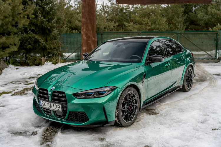 BMW M3 Competition xDrive 510KM / Carbon / Pakiet innowacji / Salon PL / FV23 zdjęcie 3