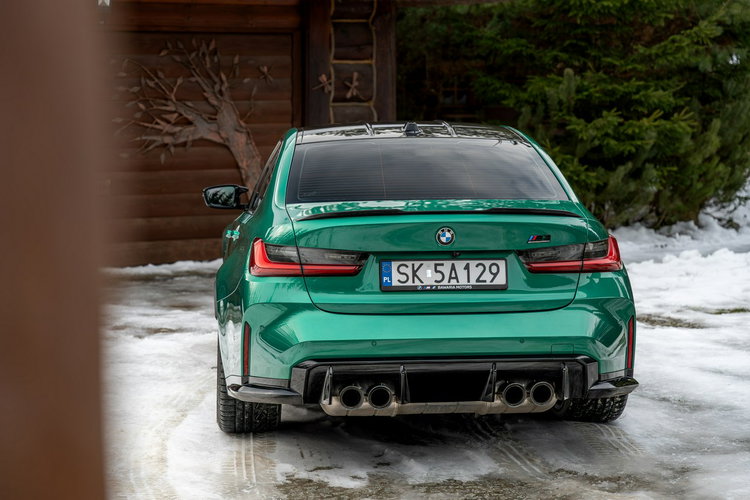 BMW M3 Competition xDrive 510KM / Carbon / Pakiet innowacji / Salon PL / FV23 zdjęcie 30