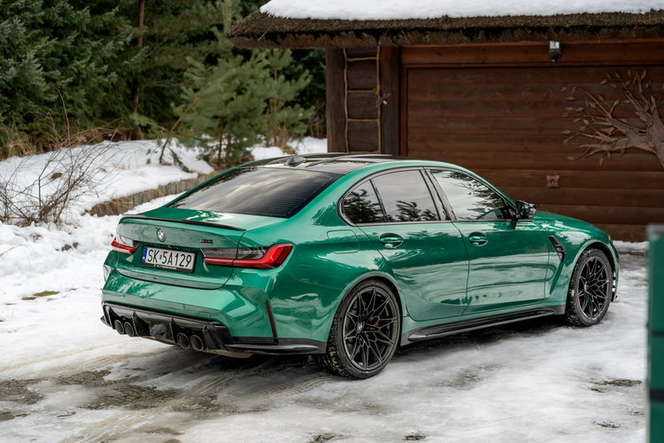 BMW M3 Competition xDrive 510KM / Carbon / Pakiet innowacji / Salon PL / FV23 zdjęcie 34