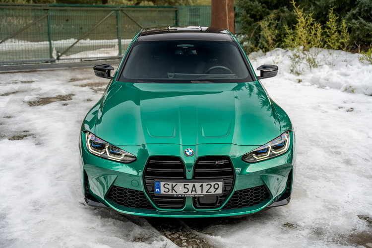 BMW M3 Competition xDrive 510KM / Carbon / Pakiet innowacji / Salon PL / FV23 zdjęcie 35
